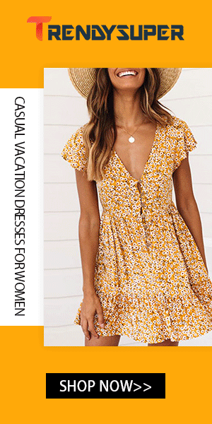 Trendysuper cute vacation dresses