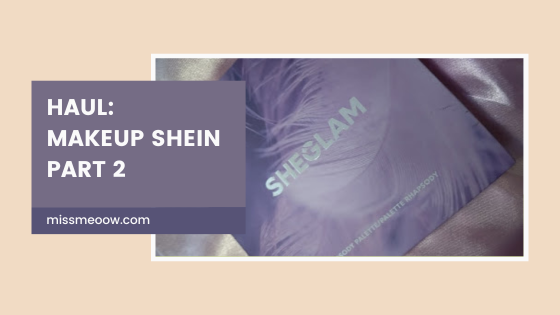 Haul Makeup Shein - Parte 2